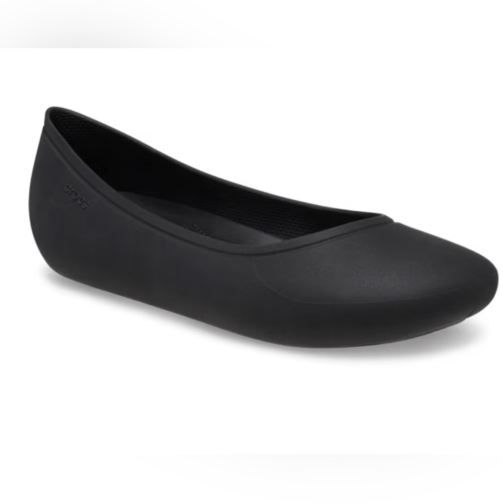 NWT Crocs Brooklyn flat (dress shoe!) size 8 - Picture 2 of 6